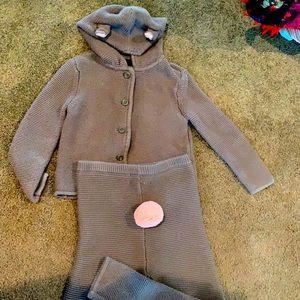 Victoria Beckham x target bunny suit 4t